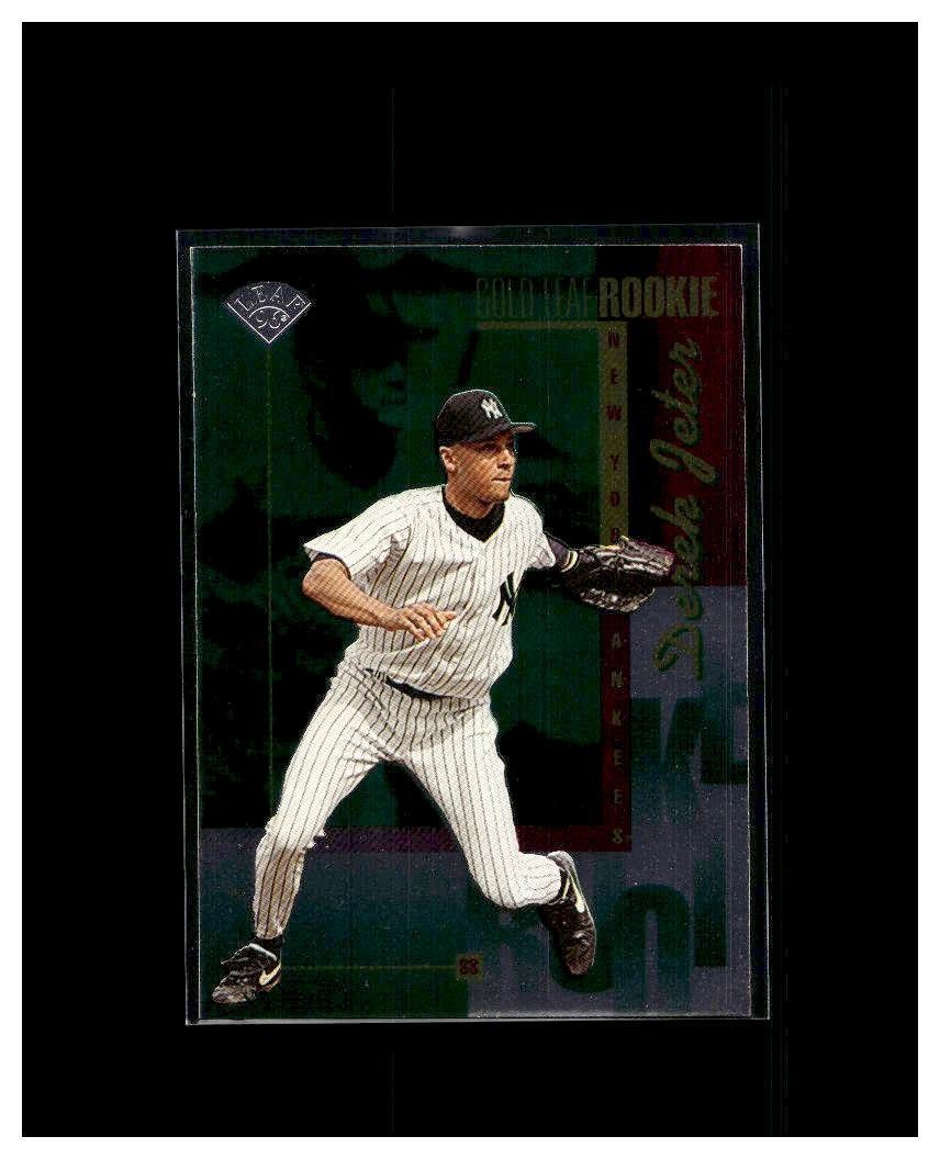 1996 Leaf - Derek Jeter #211 New York Yankees HOF