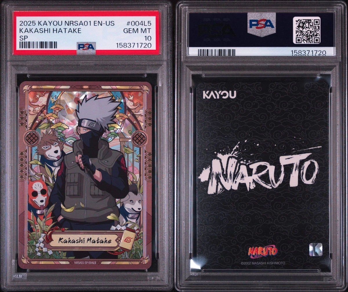 25+ Kakashi Card for sale | Updated Oct 2026
