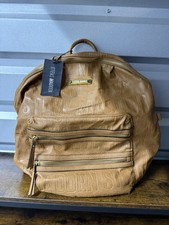 STEVE MADDEN DR126005 COGNAC BBAILEY - BACK PACK BAG PURSE - NEW WITH TAGS