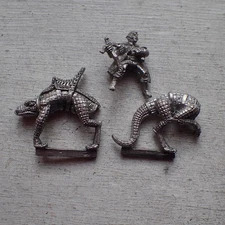 Citadel Warhammer classic 80s C09 Dark Elf Caranath Bloodblade B