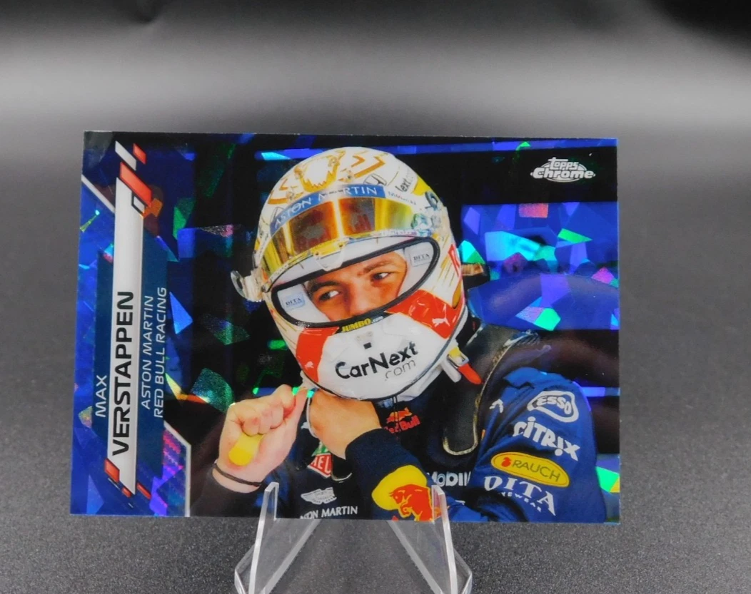Preços baixos em 2020 Topps Chrome Sapphire Edition Formula 1
