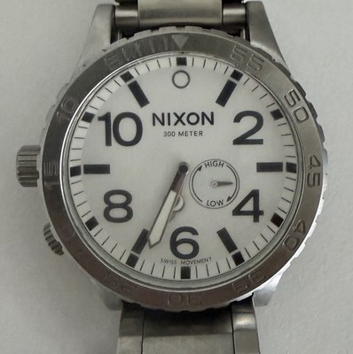 Nixon 51-30 Tide 300m Swiss Mvmt
