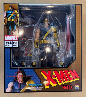 Medicom Toy Mafex No.250 Cyclops X-Men Age of Apocalypse Actionfigur 2025 Neu
