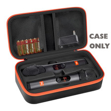 JBL Wireless Two Microphone System Handheld Dual Mic Travel Bag  CASE ONLY 