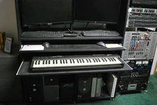 Complete sound recording studio