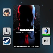 Hitman 3 World of Assassination - Steam Key 🔑 | PC Game / Steam Deck 📥