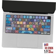 Keyboard Cover for MacBook Pro 14''/16'' A2442 A2779 A2918 A2992 A2485 A2780