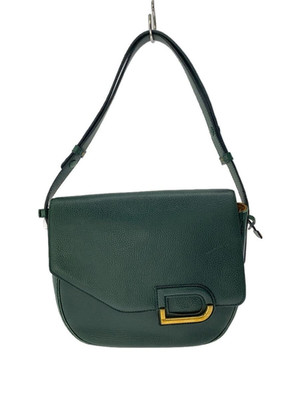 ずとまよ　Vintage Shoulder Bag (Green) Delvaux Shoulder Bag Green Leather Crossbody Vintage Style | eBay