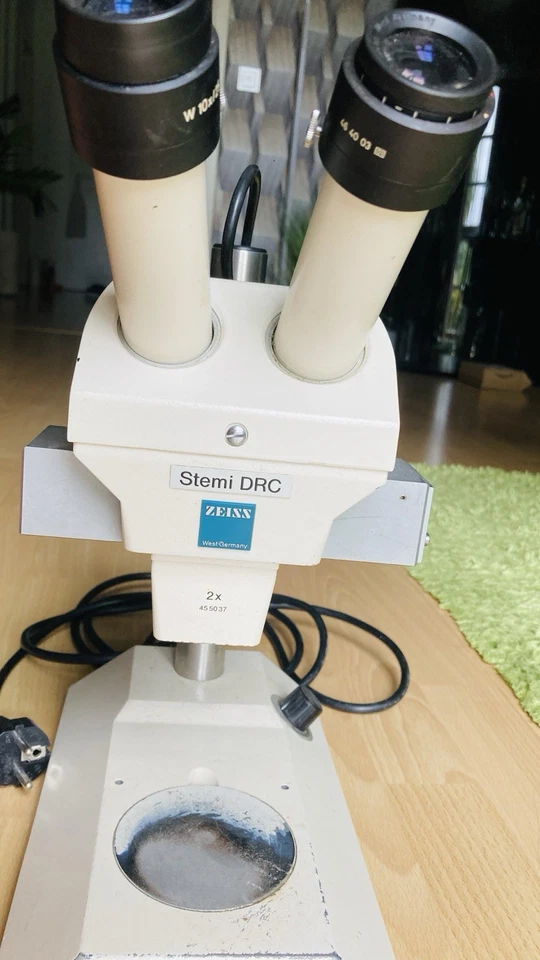 Carl Zeiss Stemi DRC Stereomikroskop 2x455037 - Bild 2 von 4