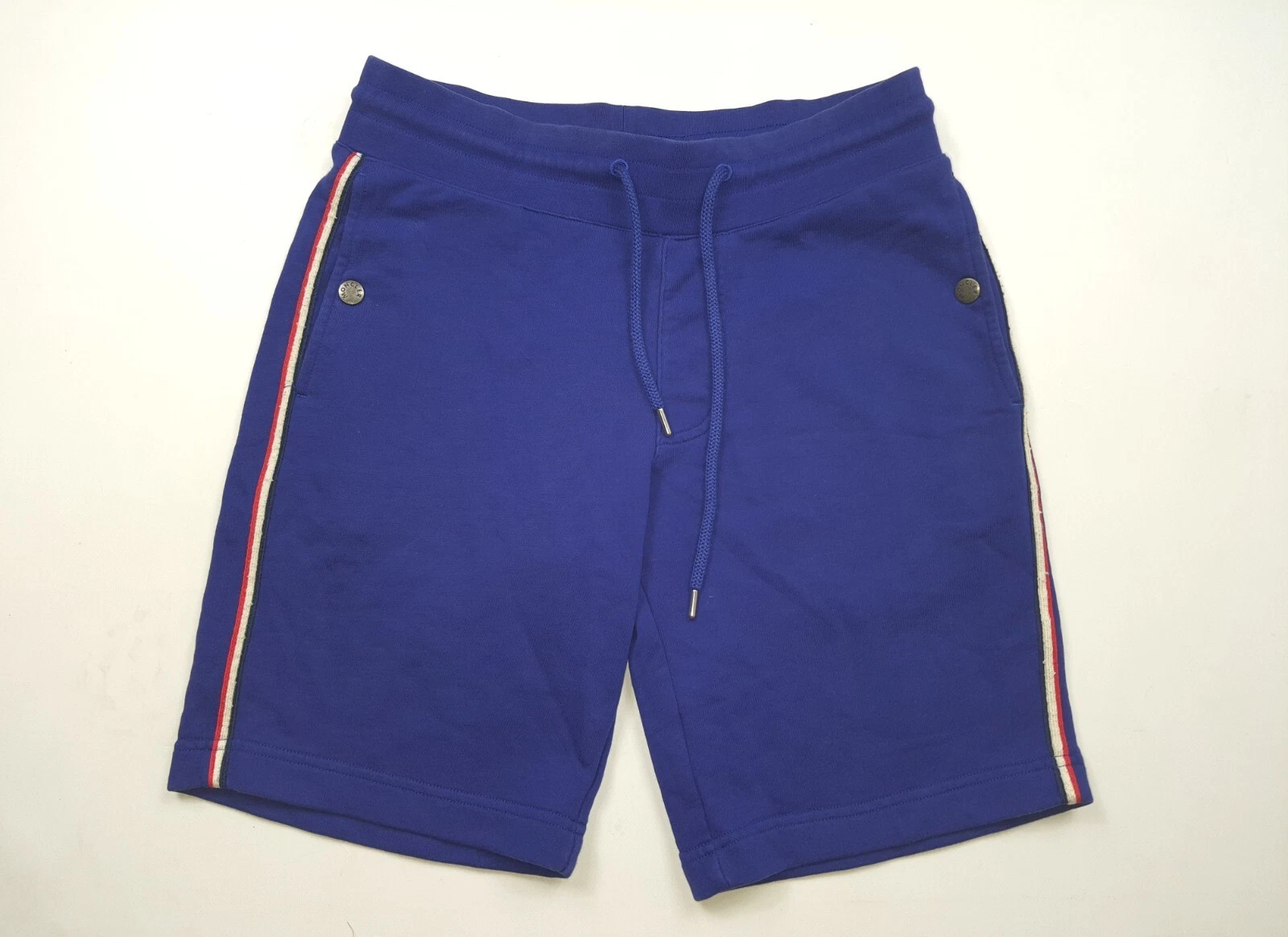 Moncler Pantalone Corto blue Shorts Size M