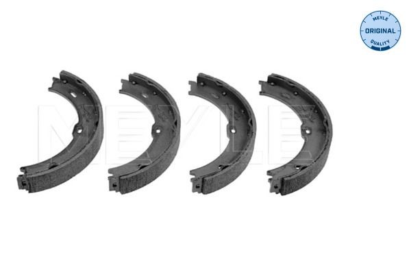 Meyle 014 533 0001 Bremsbacke Passt Zu: Mercedes Sprinter 3,5-T (B906), Sprinter-image