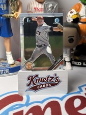 Lot of (3) 2019 Bowman Chrome Logan Webb 1st Bowman Rookie RC #BCP79 Giants