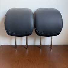2015-2020 Cadillac Escalade Black Leather 3rd Row Lh Rh Pair Seat Headrest Oem 2015-2020 Cadillac Escalade Black Leather 3rd Row Lh Rh Pair Seat Headrest Oem