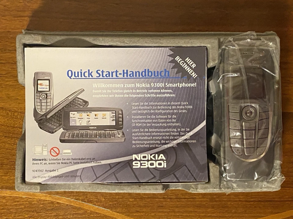 Nokia 9300i - Grau (Ohne Simlock) Smartphone - NEU in OVP - Bild 2 von 4