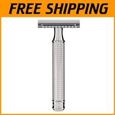 Chrome Safety Razor with Classic Design