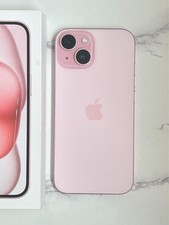 Apple iPhone 15 - 128GB - Pink - Top Zustand