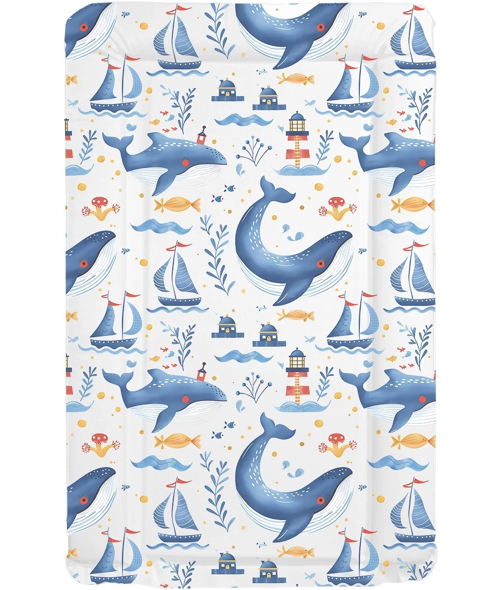 Whaley Wonderful Baby Changing Mat – Padded, Wipe Clean, Nursery Essential