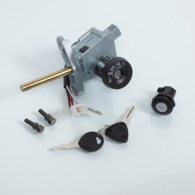 kit schloss rms für roller mbk 125 yp skyliner 5dsh25010100 5dss25010100 neu