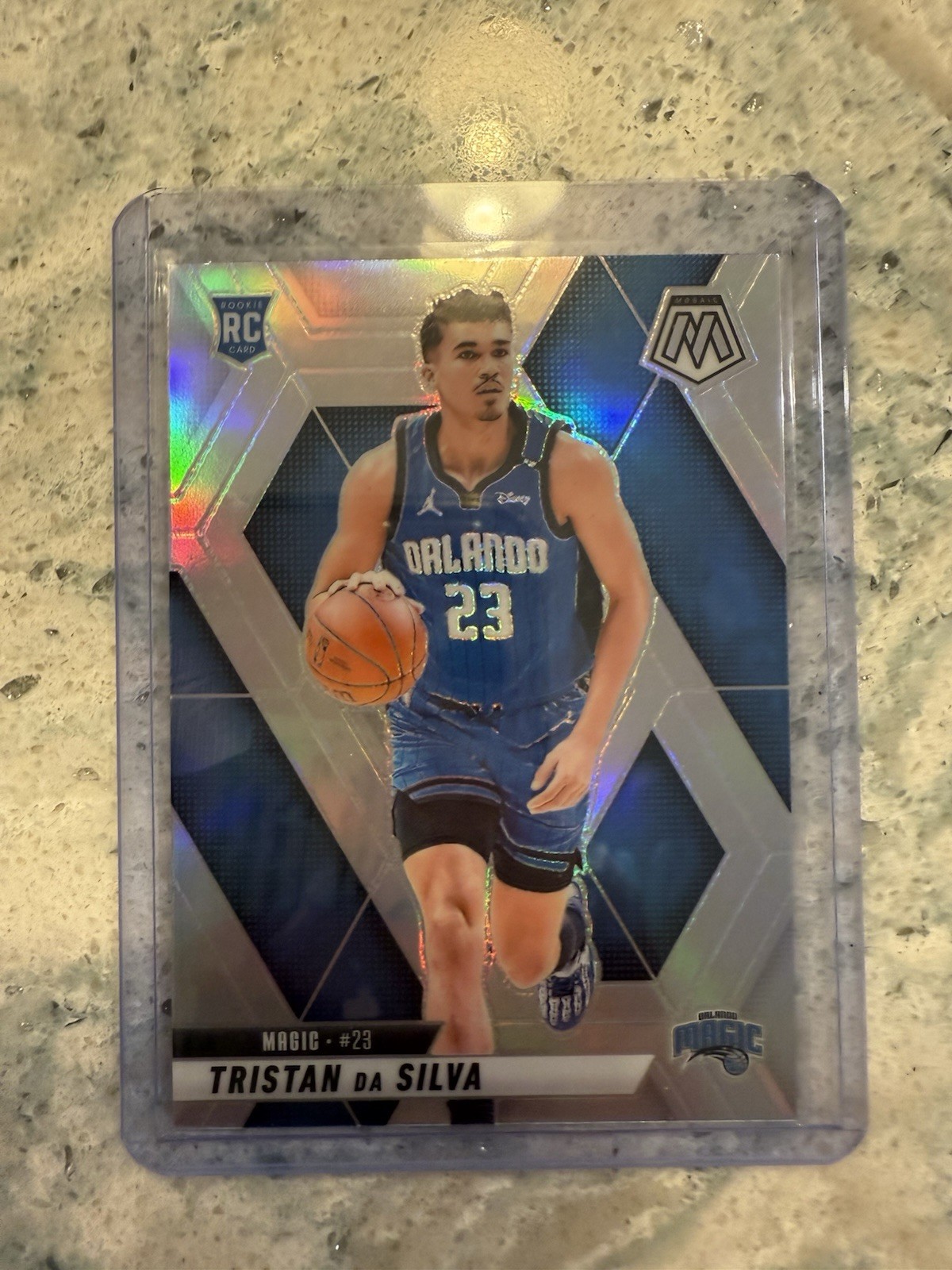 2024-25 Panini Mosaic - Rookies Tristan da Silva #230 Silver Prizm (RC)