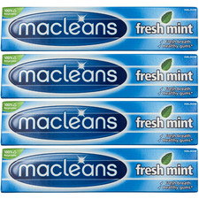 Macleans Fresh Mint Toothpaste 100ml - 4 Pack 23.73 per litre
