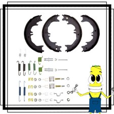 Parking Emergency Brake Shoe Hardware Kit For Toyota Land Cruiser 1993-2007