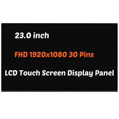 23'' for Lenovo 510-23ISH F0CD FHD LCD Touch Screen Display Panel 75Hz 30 pins