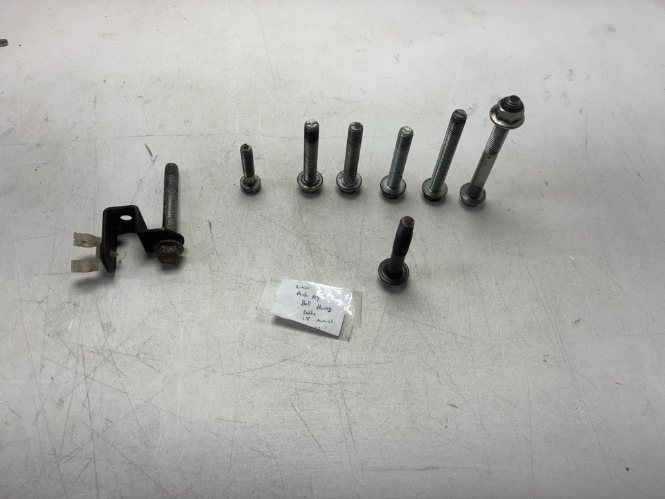 1996-2001 Audi A4 1.8/2.8 Manual Bell Housing Bolts OEM - Image 2 of 4