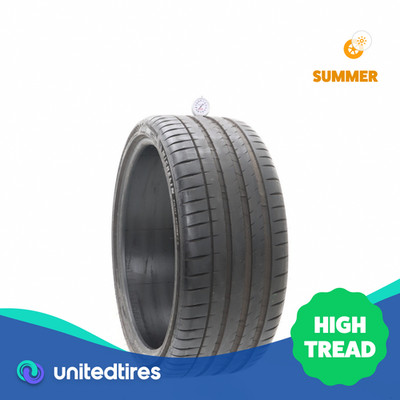 Used 275/30ZR21 Michelin Pilot Sport 4 S 98Y - 8.5/32 (S3WD)
