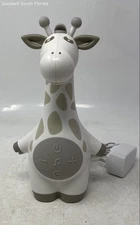 Project Nursery White Giraffe Sound Soother With Adapter Not Tested
