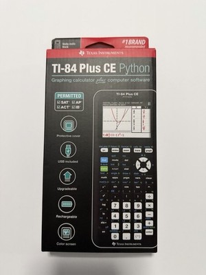 Texas Instruments TI-84 Plus CE Python Graphing Calculator