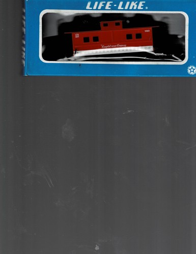 Life Like #8555 Escala HO Campbell Soup Company Caboose Tren Vagón Ferrocarril | Zustand: New