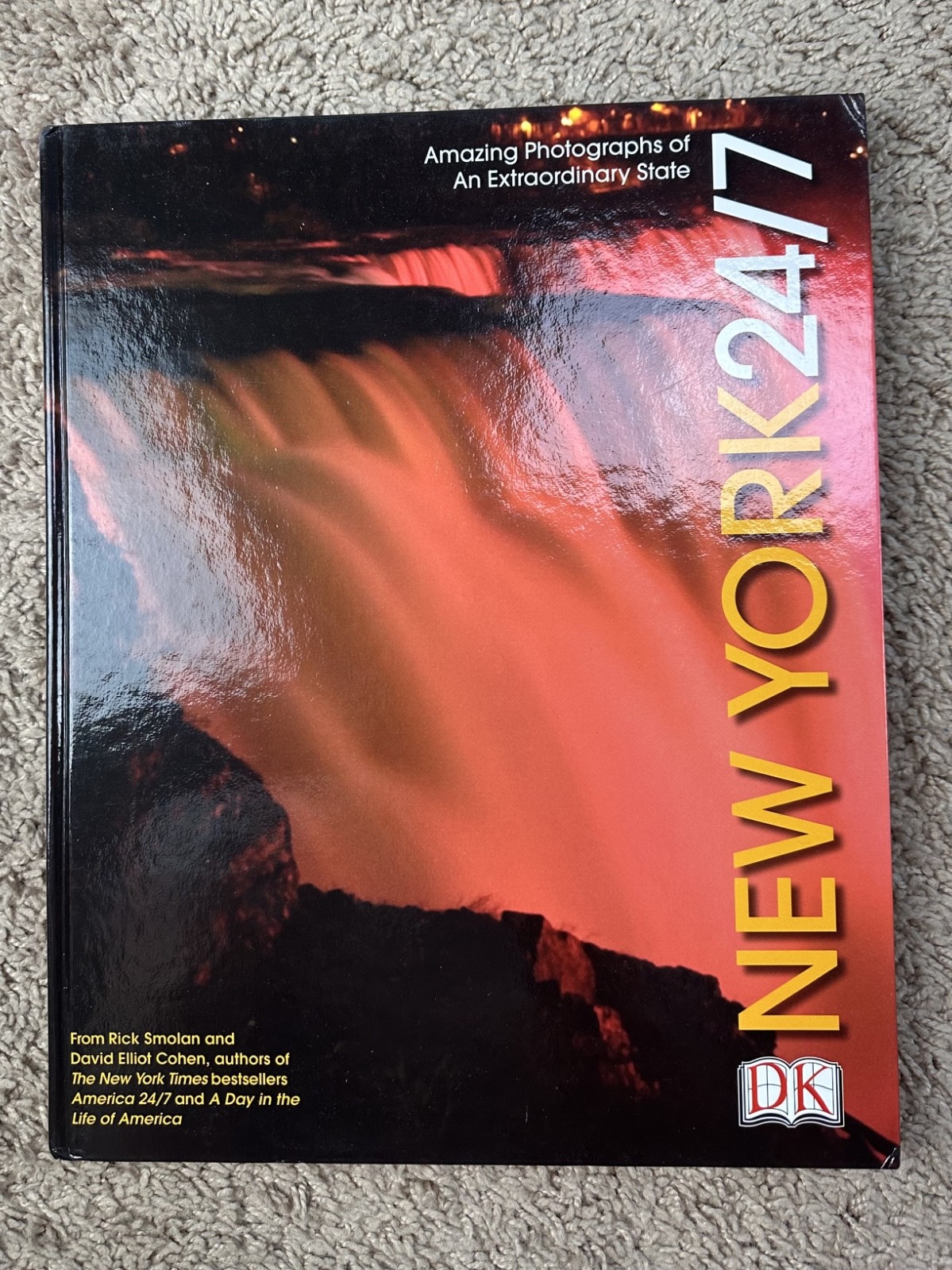 New York 24/7 by Smolan and Cohen, Coffee Table Photography