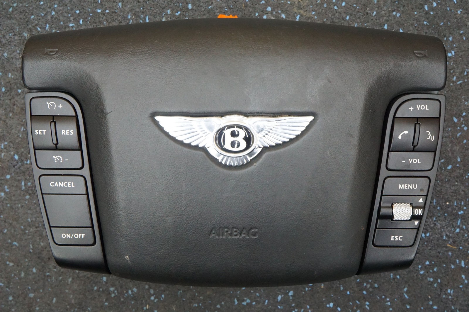 Left Steering Wheel Airbag 3W0880199AJ Bentley Continental Flying Spur GT GTC