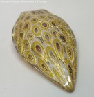 Artisan Dichroic Art Glass Pendant Lot 54.3g — photo 4