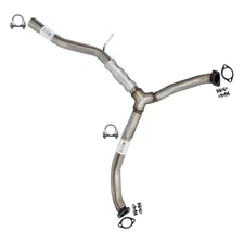 Stainless Steel Exhaust Y-Pipe fits: 2007 Mazda CX-9 3.5L & 2008-2015 CX-9 3.7L