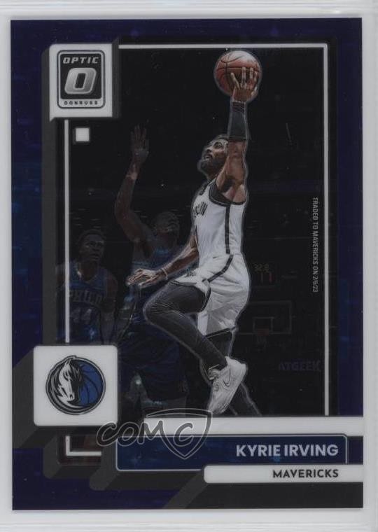 2022-23 Panini Donruss Optic FOTL Purple Stars Prizm /17 Kyrie Irving #31 0b4t