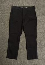 Eddie Bauer Mens Rainer Tech Pants Black 34x30
