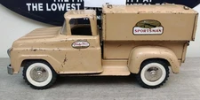 Vintage Tonka Sportsman Pickup Truck W/Tailgate & Topper 1959