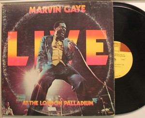 Marvin Gaye Live at the London Palladium | eBay