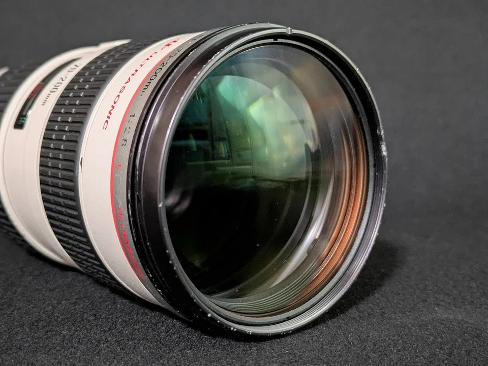 Canon EF 70-200mm F/2.8 L USM Lens - Excellent w/Hood - From japan Fast Shipping - Image 3 of 4