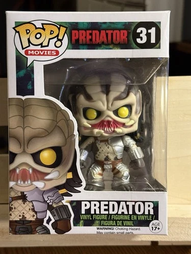 Funko POP Movies Predator #31 Predator Vinyl Figure Vaulted