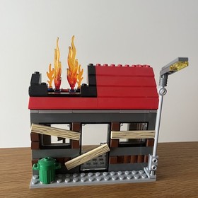 LEGO CITY: Fire Emergency 60003 - 100% COMPLETE  WITH INSTRUCTIONS