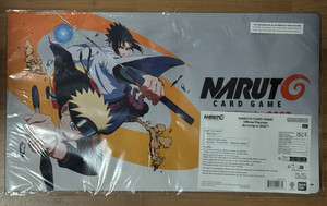 【新品未開封】NARUTO　GENCON限定　プレイマット　アメリカ限定プレマ Naruto TCG Playmat | eBay