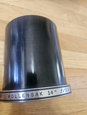 vintage wollensak anastigmat 14" f/3.5 projection lens 4 J-24