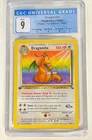 Dragonite 1st Edition Pokemon Fossil CGC 9 Blue Label Gem Mint 19/62