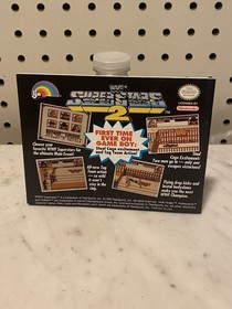 Sigillo ovale WWF WrestleMania: Steel Cage Challenge (NES, 1992) con manuale. Testato