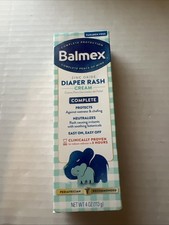 Balmex Complete Protection Diaper Rash Cream 4 Oz Baby Ointment