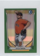 2014 Bowman Green /10 Kyle Crick #BM-SFG1 0b0