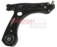 Metzger Lenker, RadaufhäNgung Vorderachse Rechts U.A. FüR Seat, Skoda, Vw