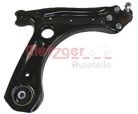 Metzger Lenker, RadaufhäNgung Vorderachse Rechts U.A. FüR Seat, Skoda, Vw-image